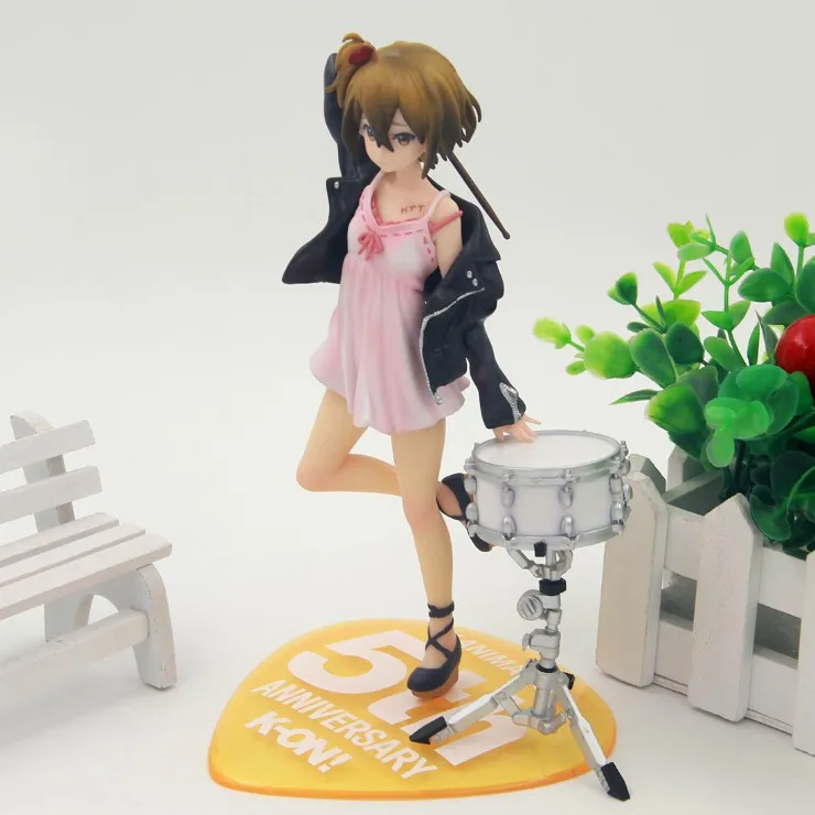 19 см аниме сильнее K-ON рицу девушки из сексуальная девушка 5th Юбилей вер. ПВХ