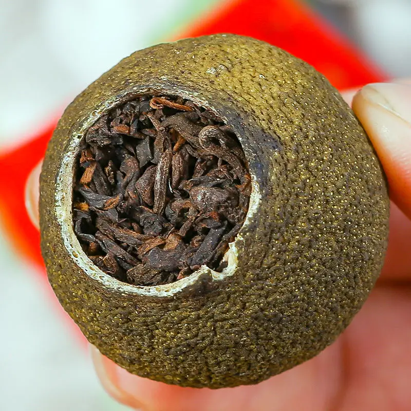 

2021 Fujian Puer Tea Orange Peel Tea for Anti-fatigue and Clear Heat