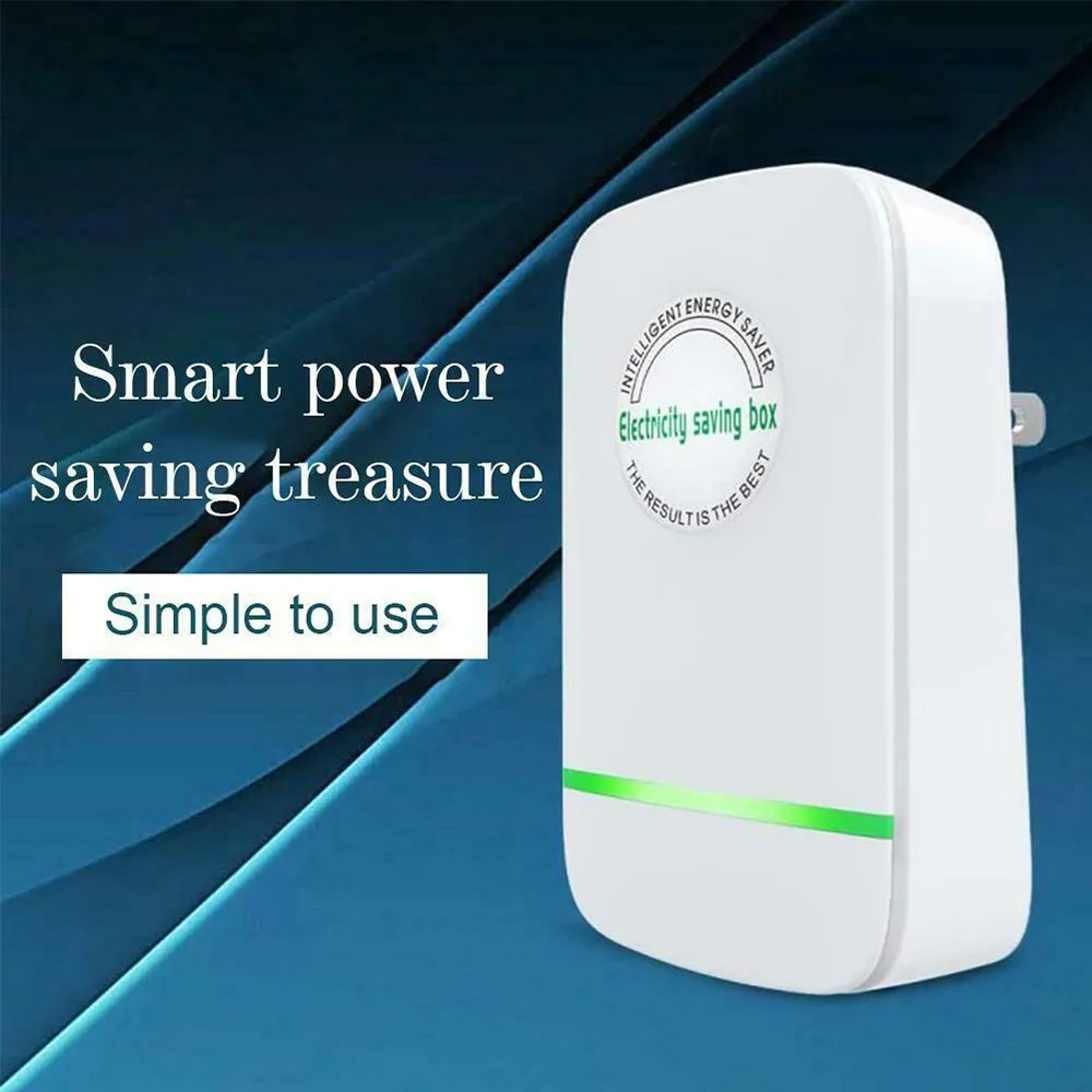 

Household Power Saver AU US UK EU Energy Saver Electricity Saving Boxes Electric Energy Devic 90-250V 28000W Home Appliance