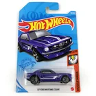 2021-192 автомобили Hot Wheels 67 FORD MUSTANG COUPE 164 коллекционные металлические автомобили коллекция детских игрушек автомобиль в подарок
