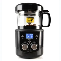 80 100g cecb home coffee roaster electric mini no smoke coffee beans baking roasting machine uk plug 220 240v 1400w