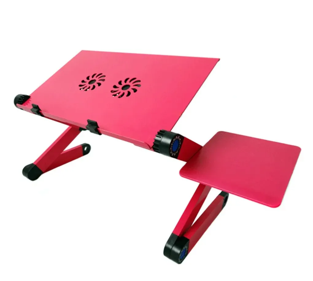 Регулируемая металлическая подставка для ноутбука складная Эргономичная с