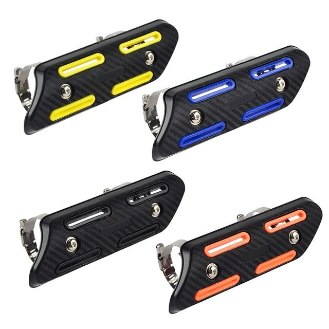 Выхлопная труба мотоцикла глушитель трубы теплозащитный чехол подходит для Honda