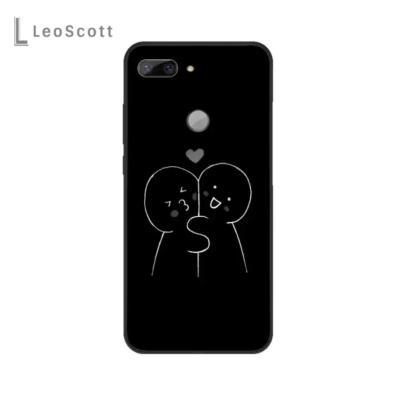 

Always And Forever Best Friends Phone Case For Huawei Enjoy 7 7s 8 8e 9 9e 10 plus P8lite 2017 Honor 5a view9 play 3e