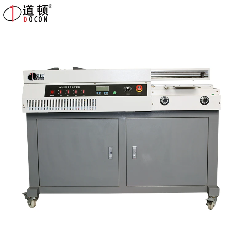 Автоматическая машина для переплетения клея с размером A3|perfect binder|hot glue binding machineglue