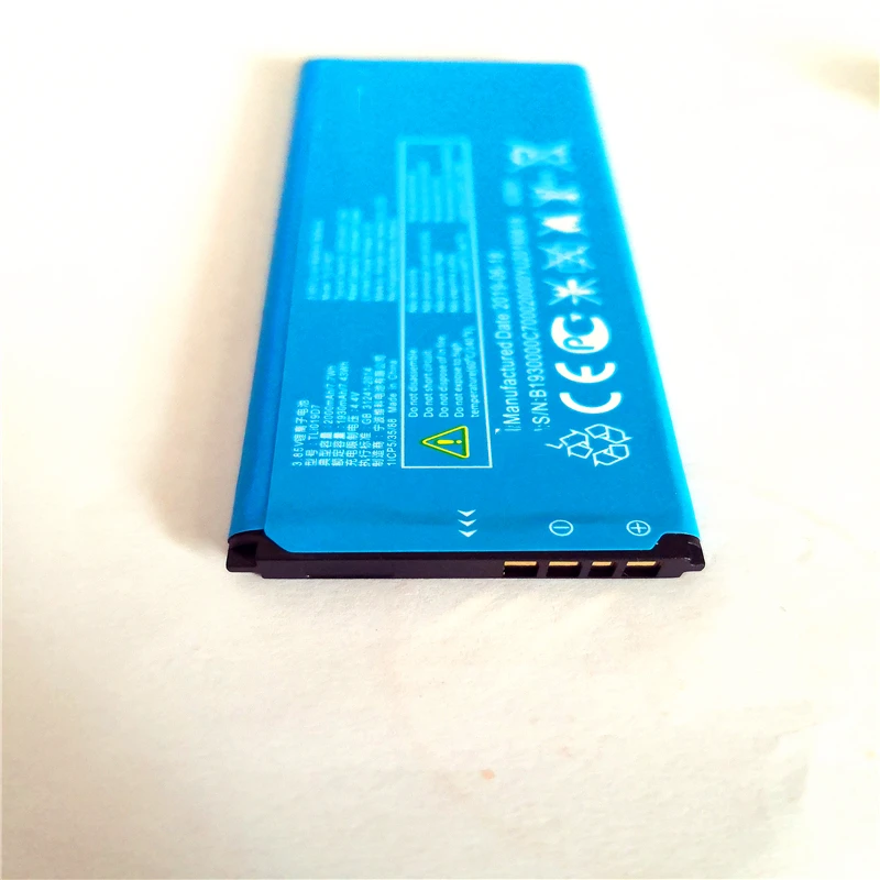 2000 мА/ч TLi019d7 сотовый телефон Батарея для Alcatel Работает с любым оператором