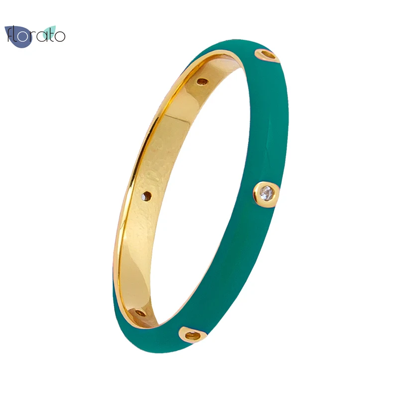 

100% 925 Sterling Silver Rainbow Ring for Light Luxury Ladies Cocktail Party Crystal Ring Round Accessory fine Jewelry Anillo