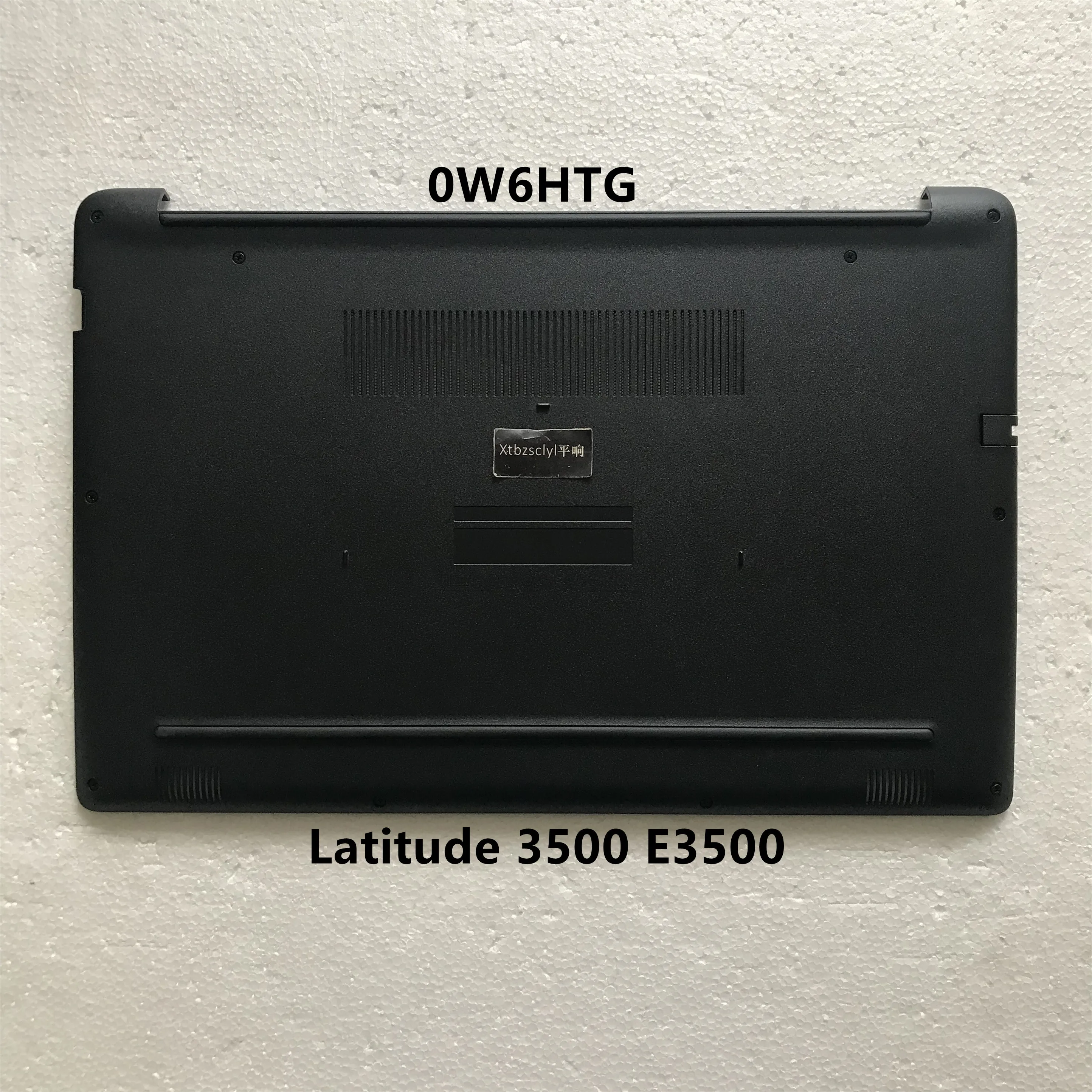 

New For DELL Latitude 3500 E3500 Bottom shell Lower cover back case 0W6HTG W6HTG