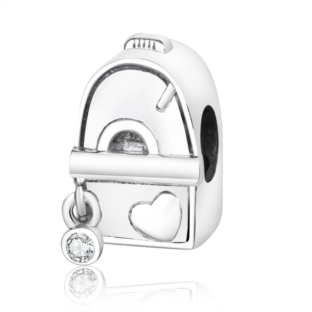 HU01092 Подвеска на соски для детей, браслет Pandora, 925 пробы, серебряное Созвездие, буквы, алфавит, сделай сам - Цвет: HU01092
