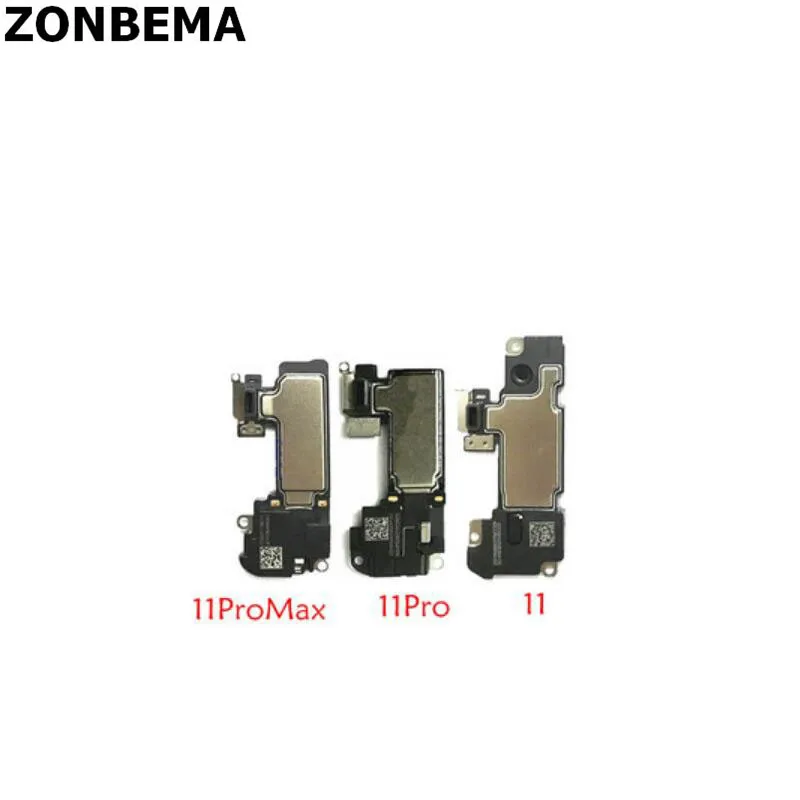 Оригинальный тестовый наушник ZONBEMA наушники динамик для iPhone 5S SE 6 6S 7 8 Plus X XR XS 11 Pro