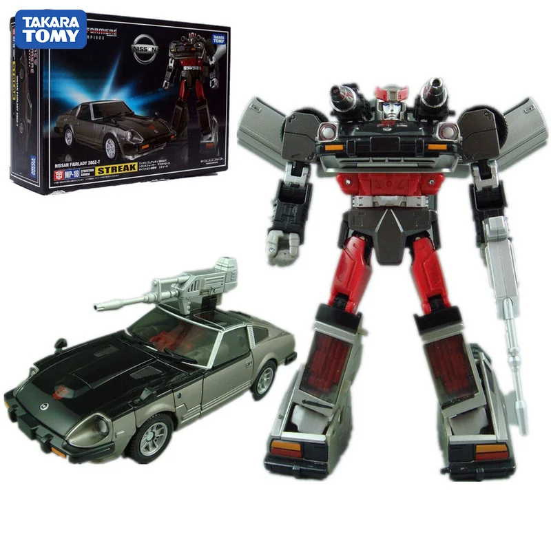 Hasbro трансформации 14 см ко MP18 Bluestreak с принтом трансформера-автобота автомобиля