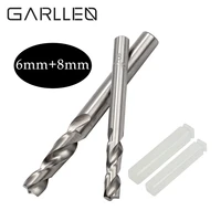 garllen 6mm8mm hss co spot weld drill bit professional cutter weld welder drill set metalworking tool for stainless steel