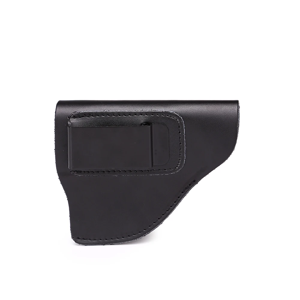 IWB кожаная кобура подходит для большинства револьверов j-рамы