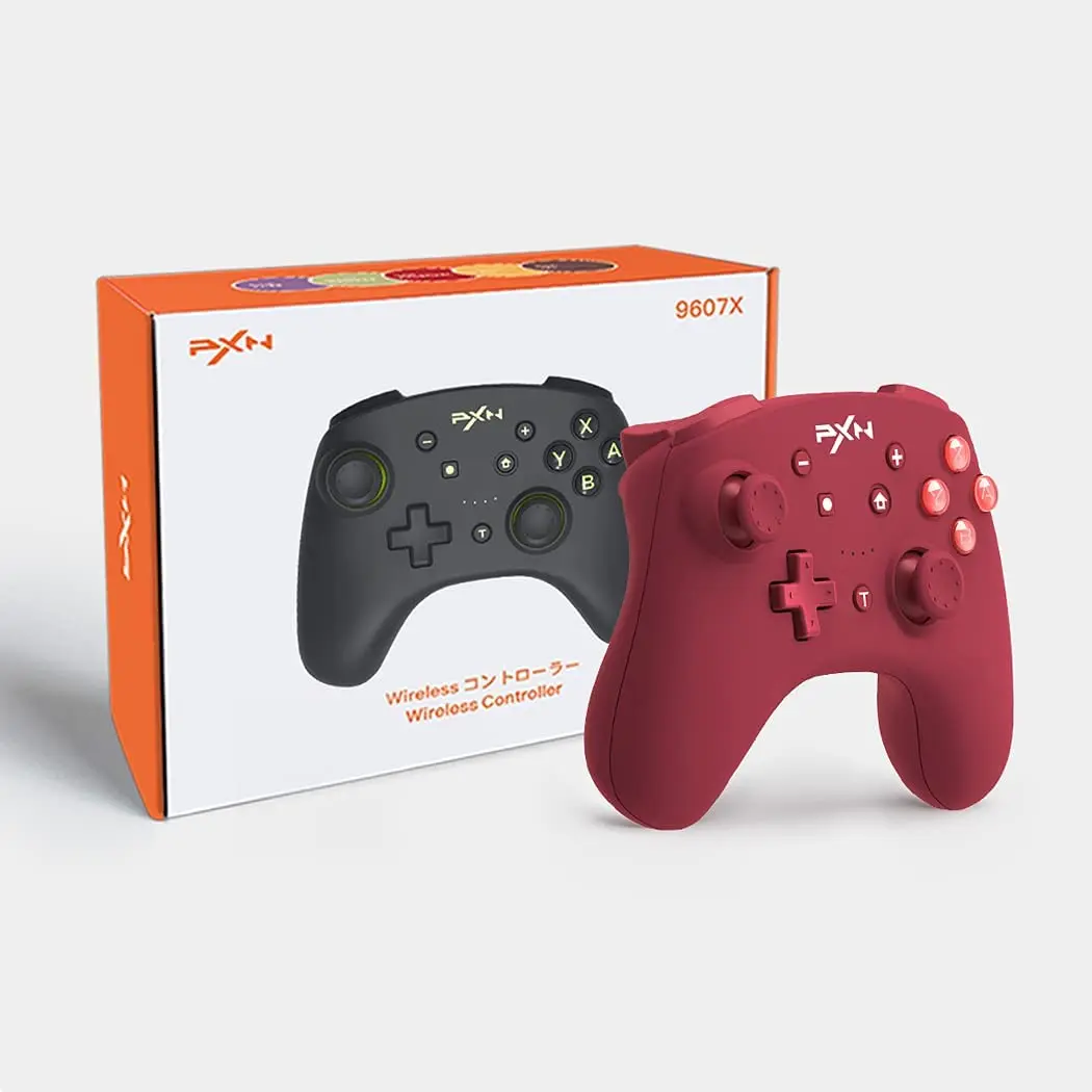 

Wireless Switch Pro Controllers Gamepad for Nintendo Lite,Supports NFC/Amibo Turbo Screenshot Gyro Axis and Dual Vibratio Joypad