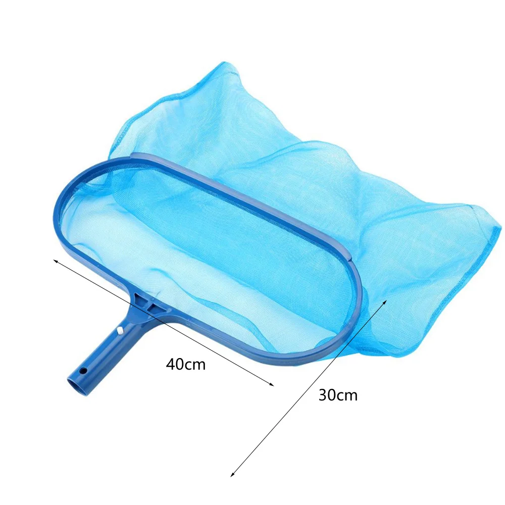 

Deep Bag Pool Rake Swimming Leaf Skimmer Net with Fine Mesh for Cleaning Swimming Pools Hot Tubs Spas Fountains