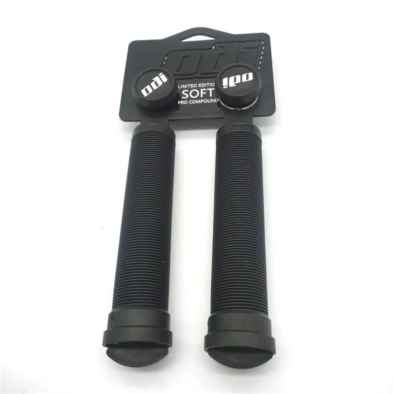 Силиконовые ручки ODI MTB Нескользящие амортизирующие мягкие для горного