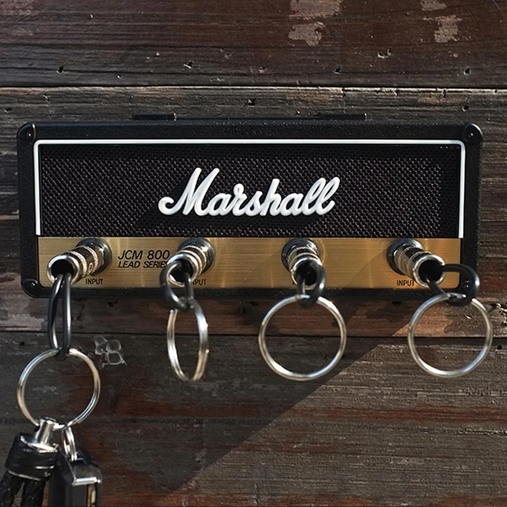 Classic style Брелок для ключей Marshall Rock, электрогитара, динамик, подвесной ключ, крючок, брелок для хранения ключей, винтажный JCM800 1959SLP BULLET GP69 - Цвет: Classic style