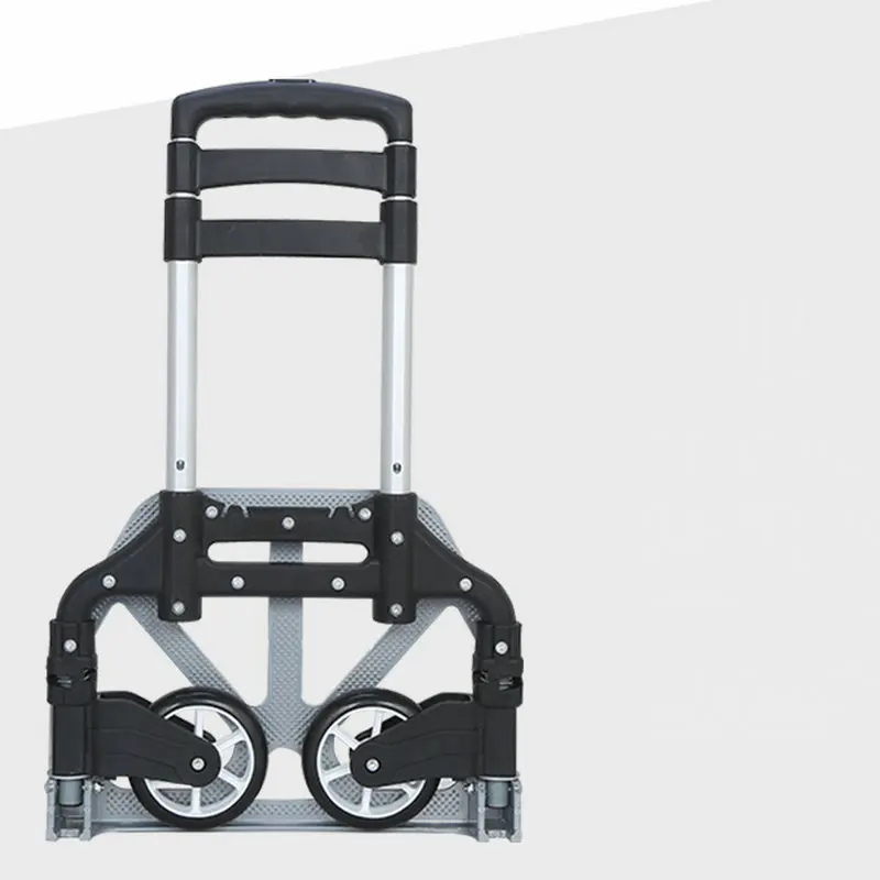 Бытовая тележка для багажа из алюминиевого сплава подъема по лестнице