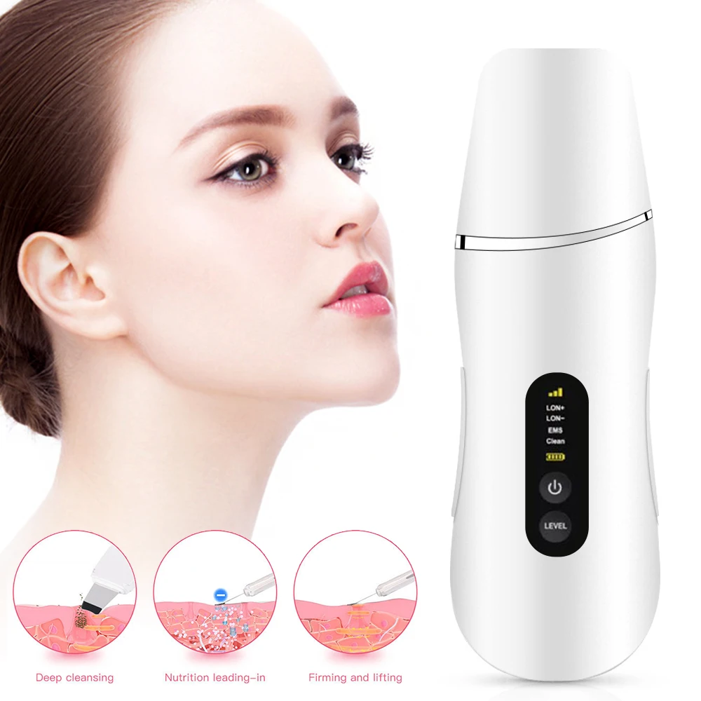 Портативная ультразвуковая скрубберная глубокая Очистительная Машина Для