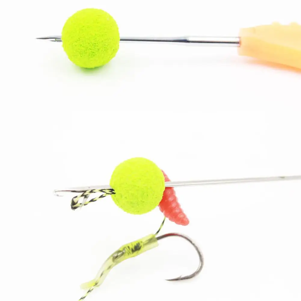 15pcs EVA Float Durable Fishing Lures Classic Delicate Artificial Carp Bait Foam Pop Up Boilies Hair Rig Hookbait Tackle | Спорт и