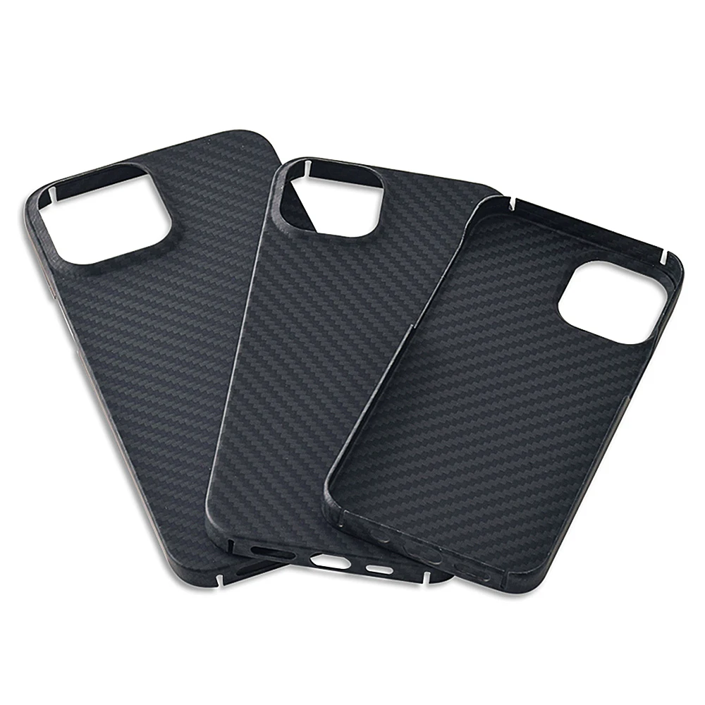 

Абсолютно новый телефон Iphone 13 серии кевлар углеродного волокна для IPhone13/13 Mini/Pro Max