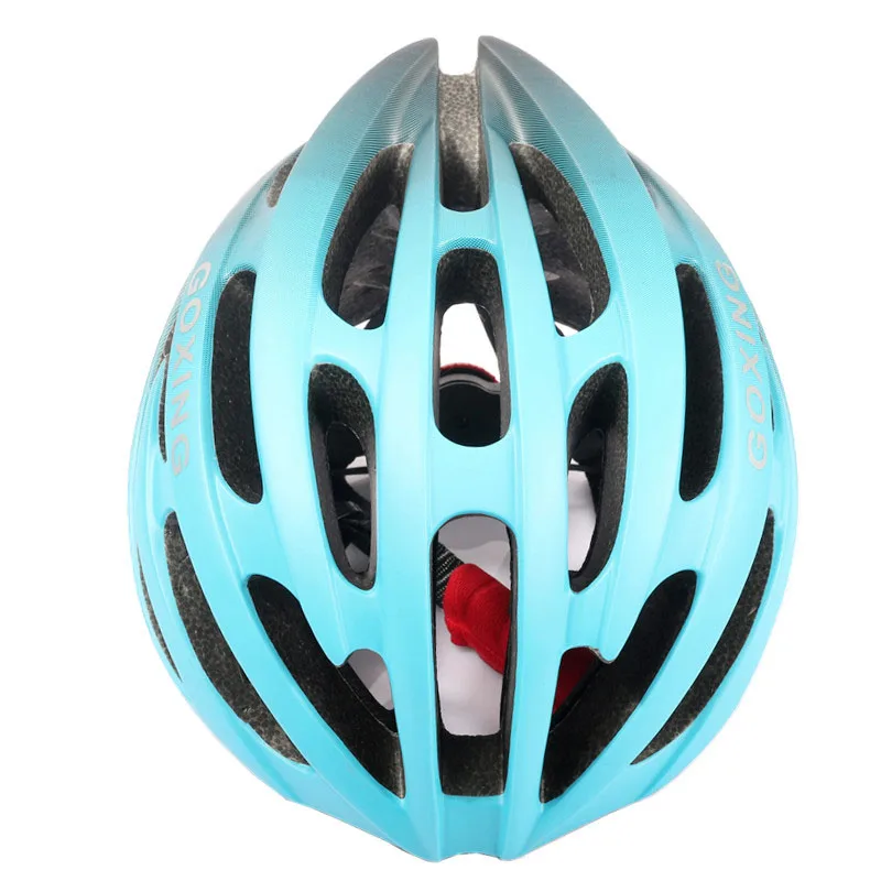 Шлем велосипедный GOXING для мужчин и женщин Спортивная Защитная Кепка красный