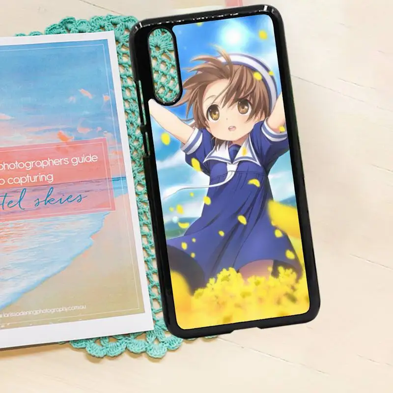 

Clannad After Story Japan anime Phone Case PC for iPhone 11 12 pro XS MAX 8 7 6 6S Plus X 5S SE 2020 XR