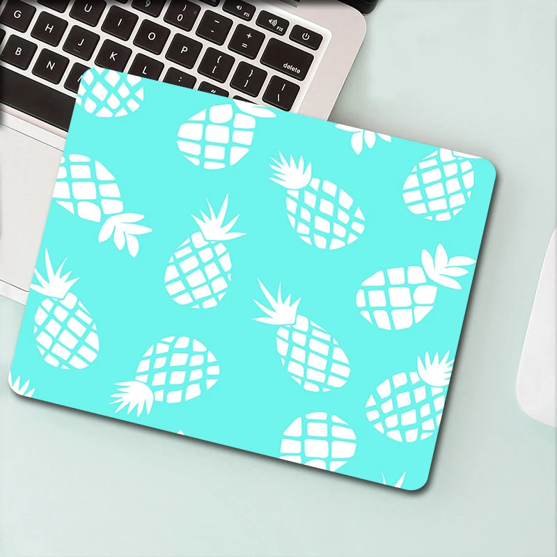 

Mause Pad Gamer Rug Table Mat small Mouse Pad Anime Deskpad Gaming Computer kawaii pineapple Mousepad Company Deskmat fruit Diy