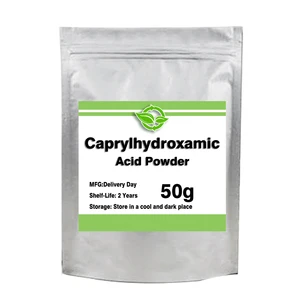 Cosmetic Grade Caprylhydroxamic Acid （CHA ）Powder For Preservative