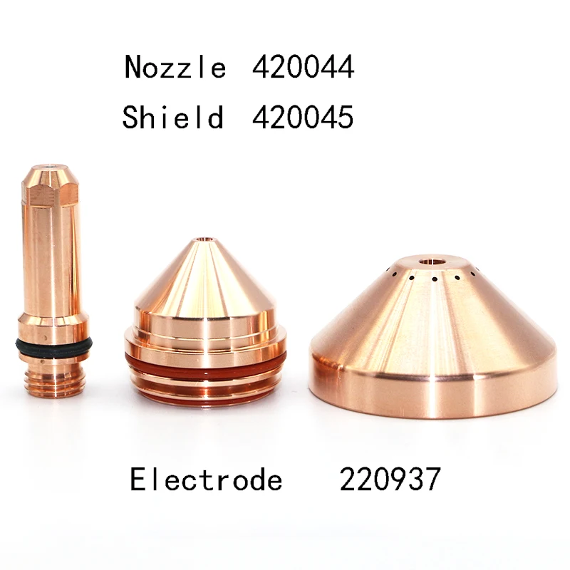 Машина для плазменной резки maxpro200 электрод 220937 сопло 420044 220890 220891 220893 Защитная