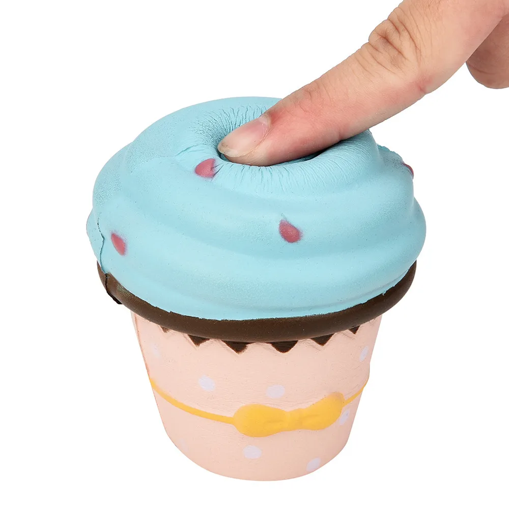 

Fidget Toys Squishy Galaxy Ice Cream Scented Squishy Charm Super Slow Rising Squeeze Toy Novelty Funny Decompression Vent Toys