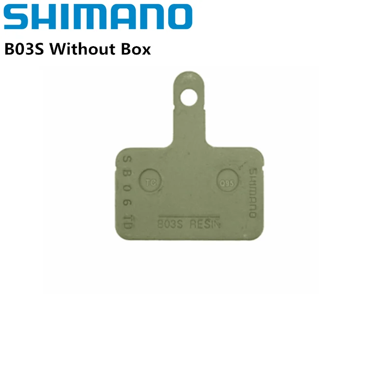 Велосипедные тормозные колодки Shimano B01S B03S резиновые для горных велосипедов BR M315