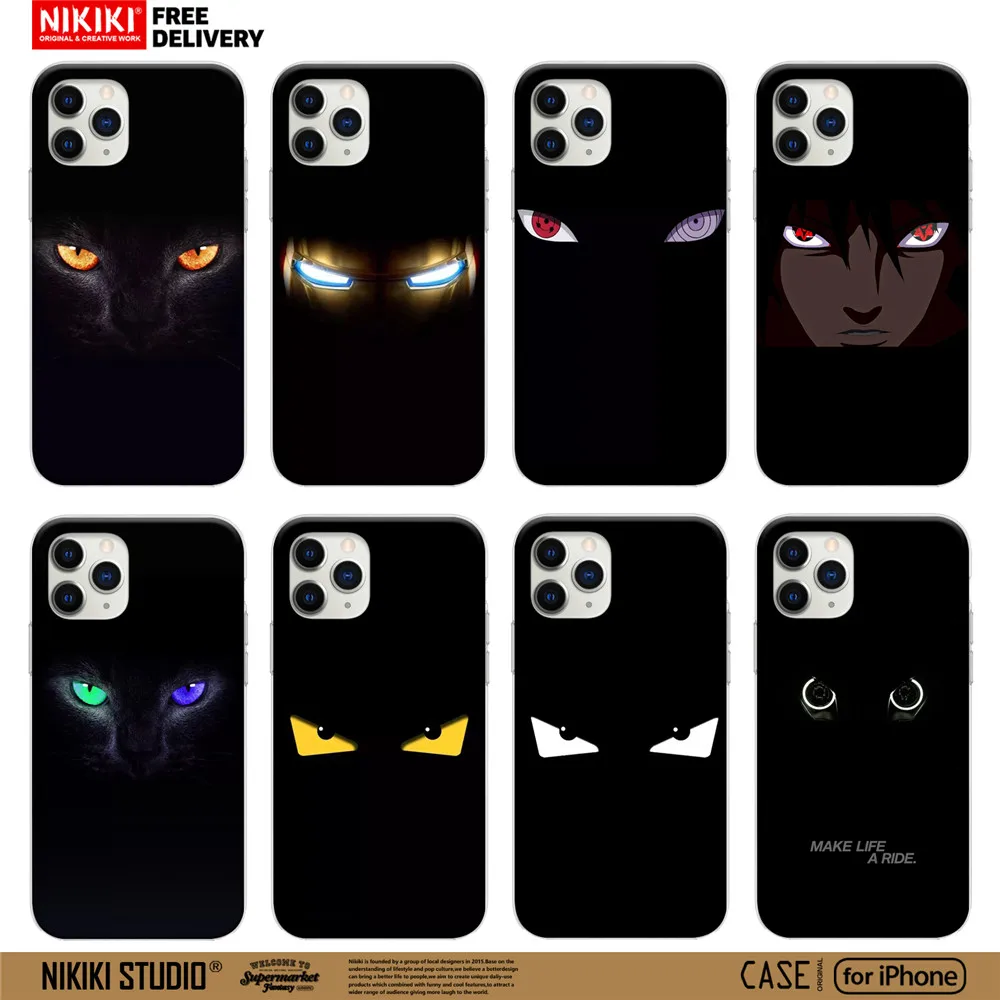 Ciciber Веселые животные фрукты Бескаркасный Прозрачный матовый жесткий чехол для