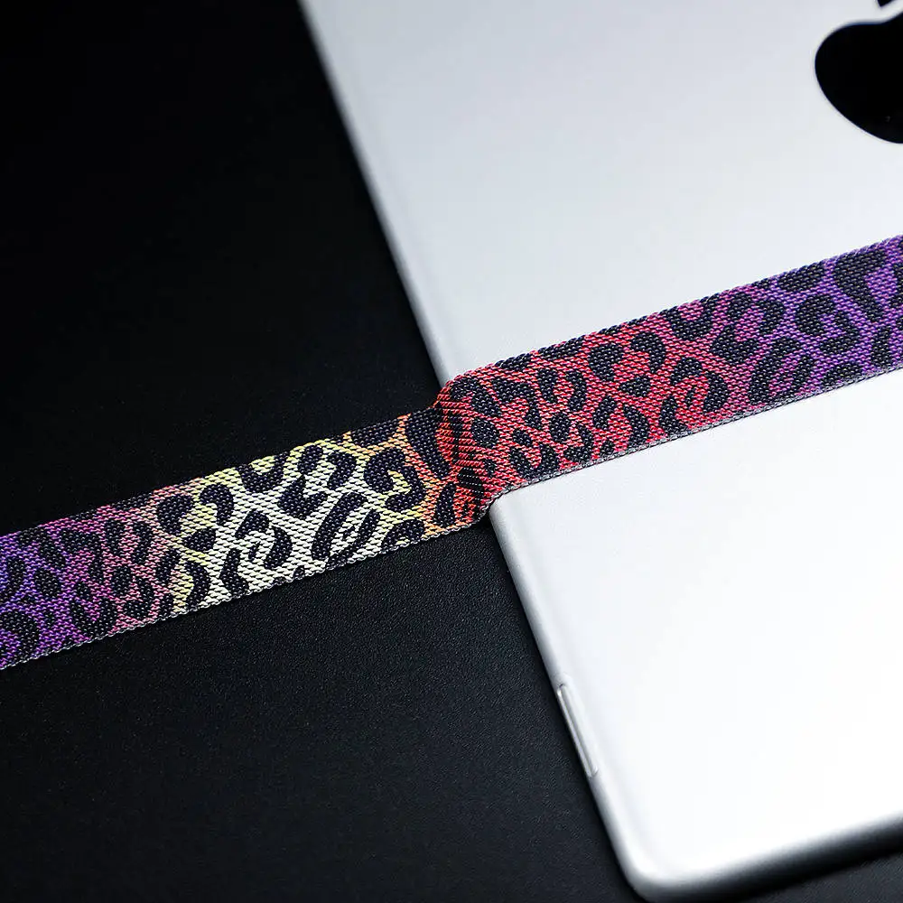 Leopard2 Высококачественная Миланская петля для apple watch, ремешок для apple watch 4, 5, ремешок 44 мм, 40 мм, iwatch 3, 2, 1, 42 мм, 38 мм, лучший материал - Цвет ремешка: Leopard2