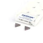 TCMT110204 MT LF90 высокое качество металлокерамический материал Токарные Вставки CNC металлический токарный инструмент вставки карбида подходит для резки стали