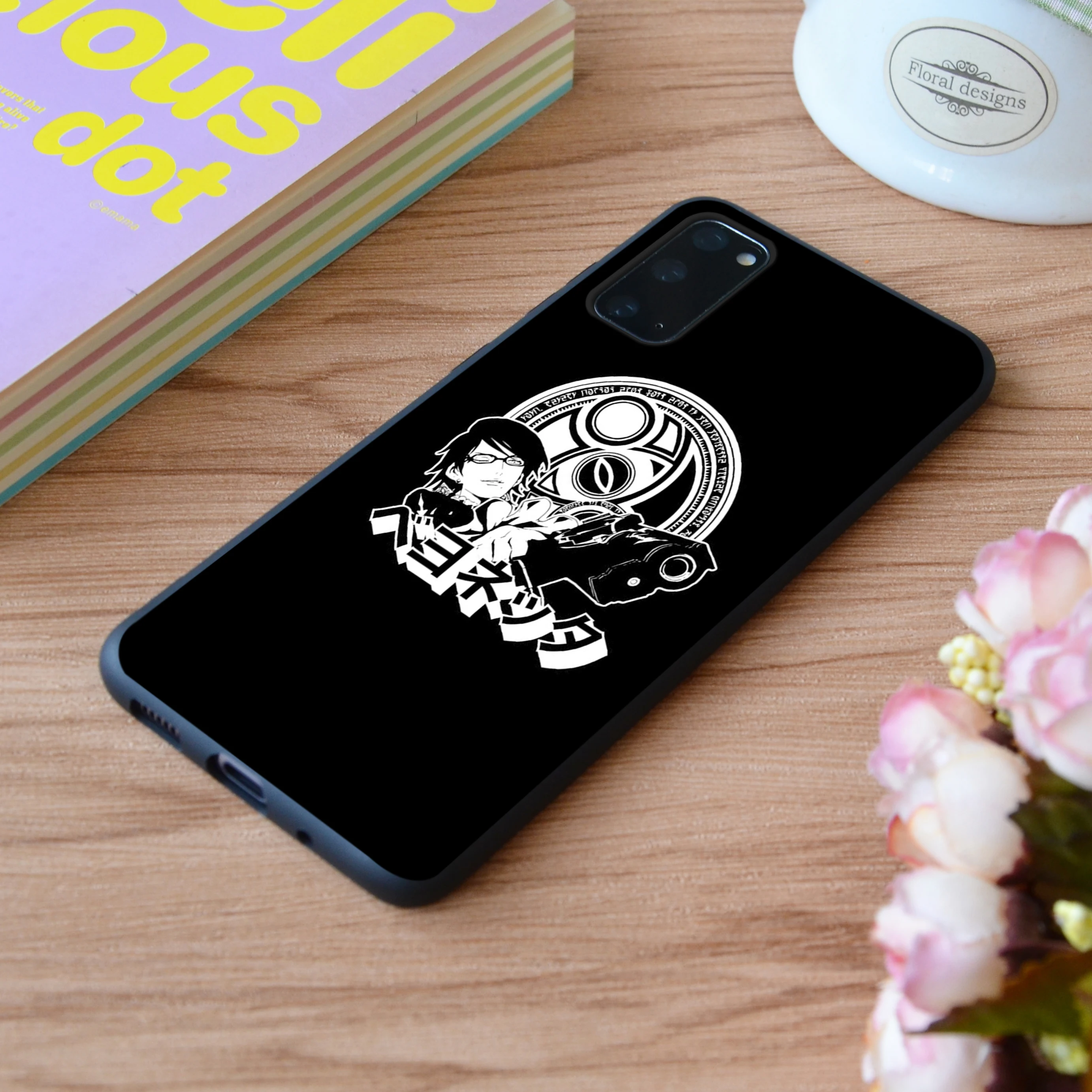 Мягкий силиконовый матовый чехол из ТПУ для Samsung Umbra Witch Bayonetta с принтом Galaxy S Note M и A