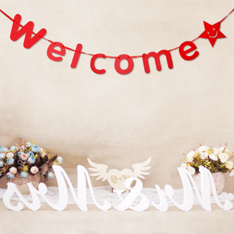 Приветственная бумага с надписью фотобумага 1 шт.|Украшения своими руками для