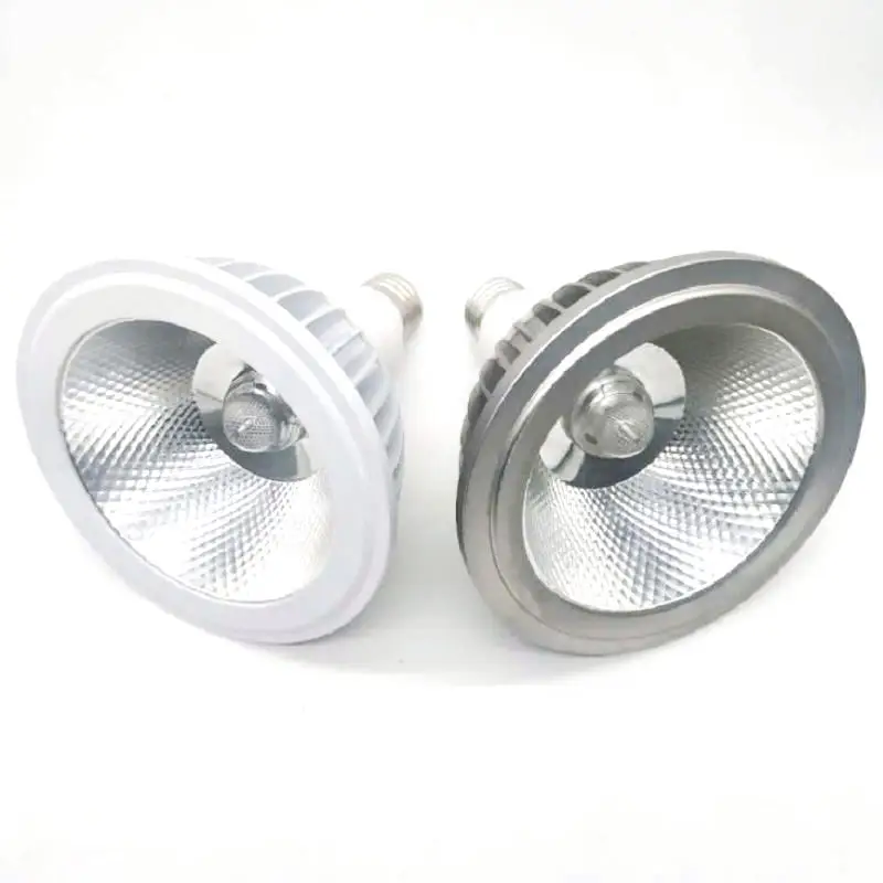 Free shipping 15W dimmable PAR30 COB LED Light E27 Spotlight Bulb Warm|Cold White AC85V-265V | Лампы и освещение
