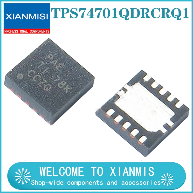 

TPS74701QDRCRQ1 SON10