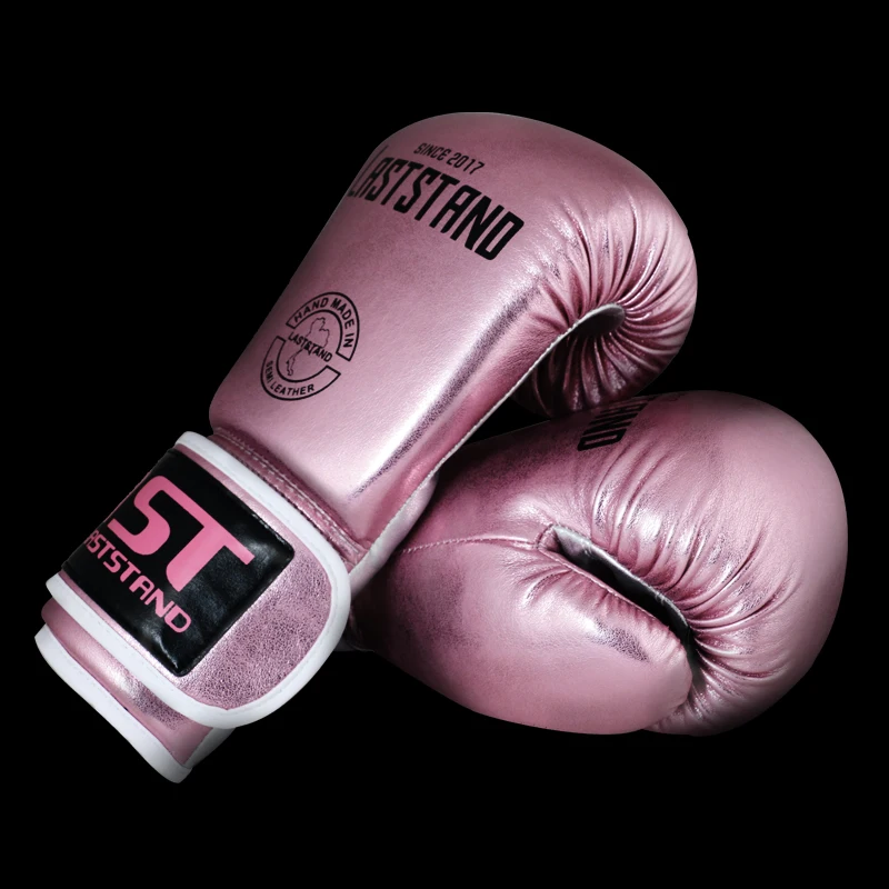 

8-12 OZ Wholesale Muay Thai PU Leather Boxing Gloves Women Men MMA Gym Training Grant Boxing Gloves