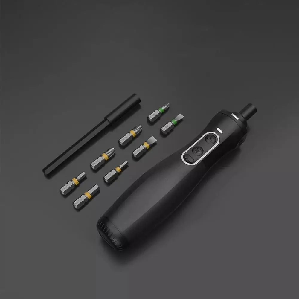 Xiaomi Wiha электрическая отвертка с двумя режимами мощности 8 высоко подобранных партий многофункциональная электрическая отвертка DIY Инструменты