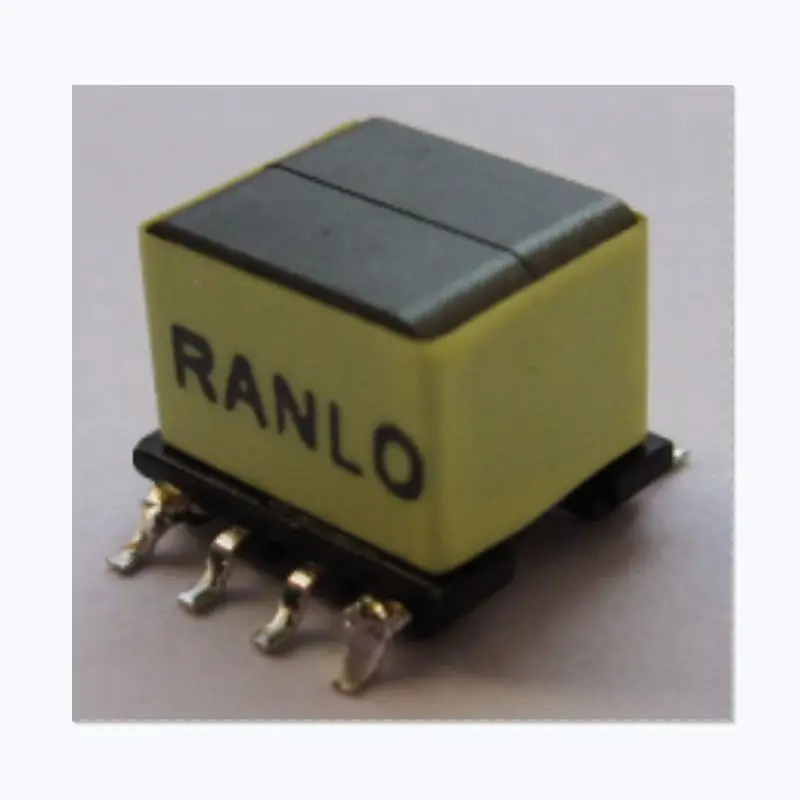 EP7 SMT Transformer Bobbin 4+4pin PC40 Ferrite Core | Transformers