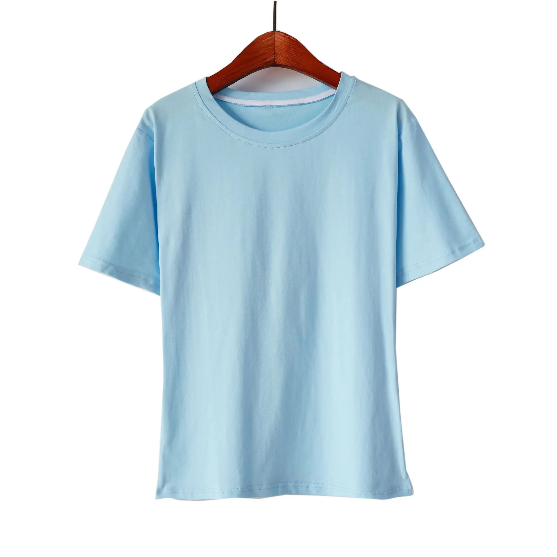

NEW Classic high-quality leisure soft summer women's short-sleeved T-shirt
