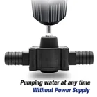 Портативный насос для электродрели, ручной насос для перекачки дизельных и масляных жидкостей и воды, самовсасывающий уличный инструмент для дома и сада