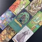 Таро карты Оракл палуба таинственное гадания лес очарования Таро для женщин девочек настольная игра