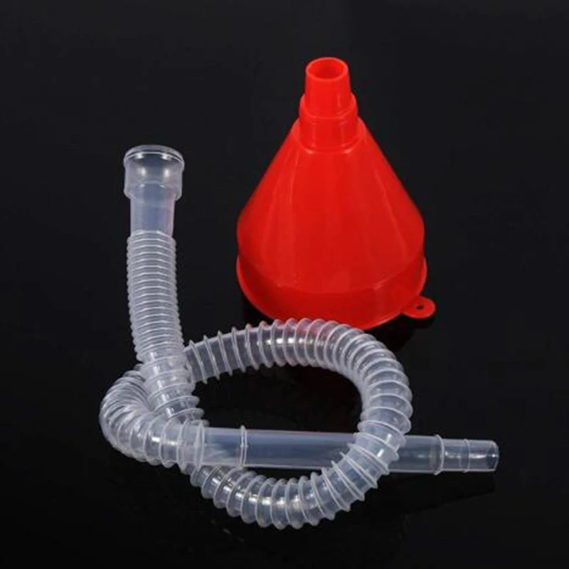 

Car, Motorcycle, Truck, Vehicle, Oil Pouring Tool, Plastic Filling Funnel, Hose Nozzle, Gasoline