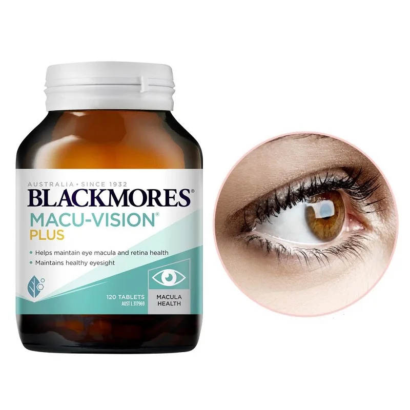 

Australia BM Macu Vision Plus Tablet Lutein Zeaxanthin Pills Eye Macular Retina Health Lens Eyesight Night Vision Strain Fatigue