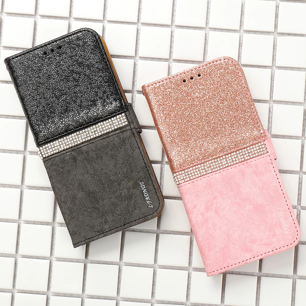 LAPOPNUT Роскошный чехол для телефона со стразами Samsung Galaxy S20 Ultra S9 Plus S10 S10e S8 S7 Note10 Edge