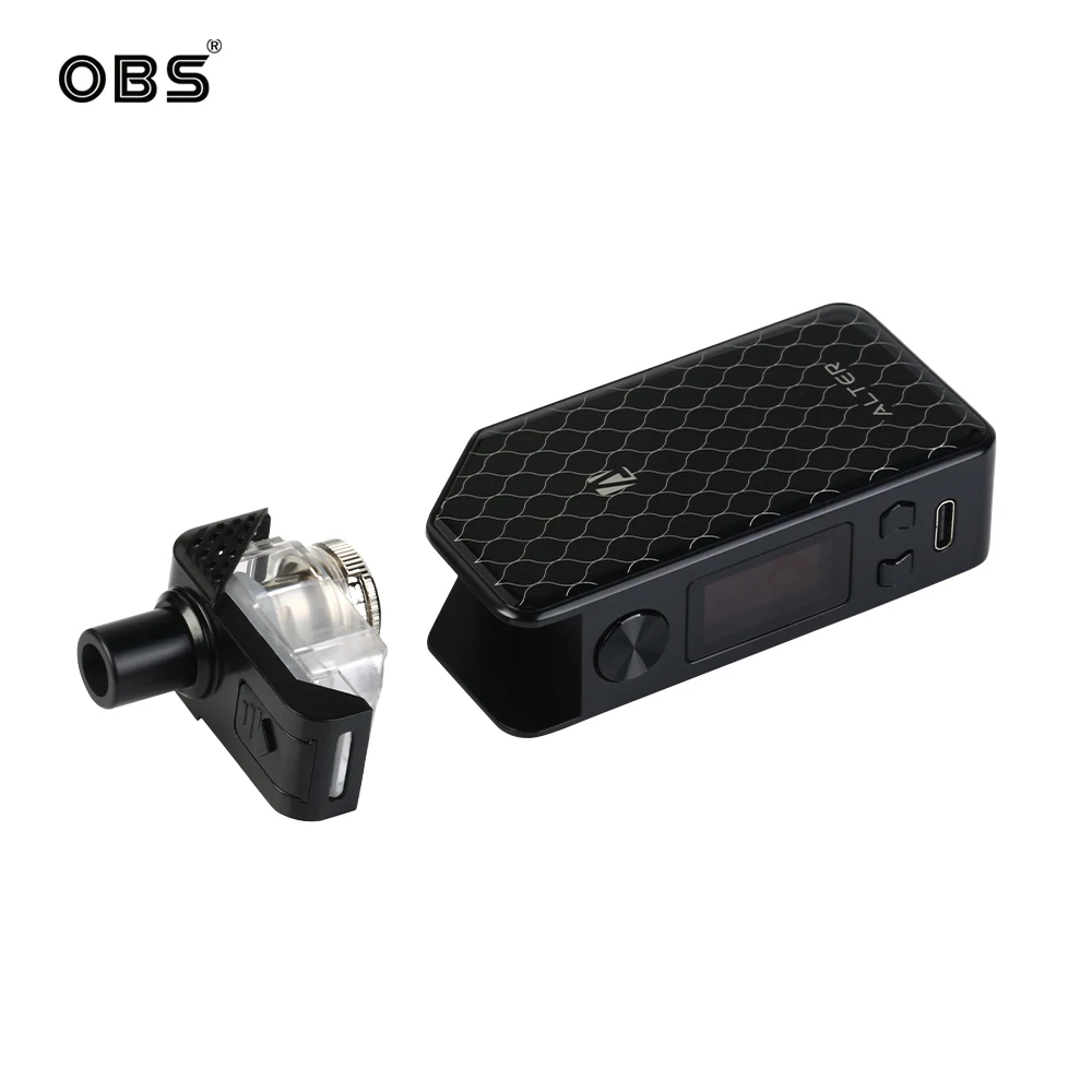 Оригинальный OBS изменить Pod Комплект с 2 мл/3 5 мл/косметика парфюмерия диспенсер мл