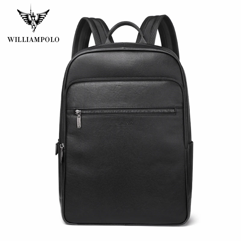 Рюкзак мужской кожаный для путешествий водонепроницаемый | Багаж и сумки